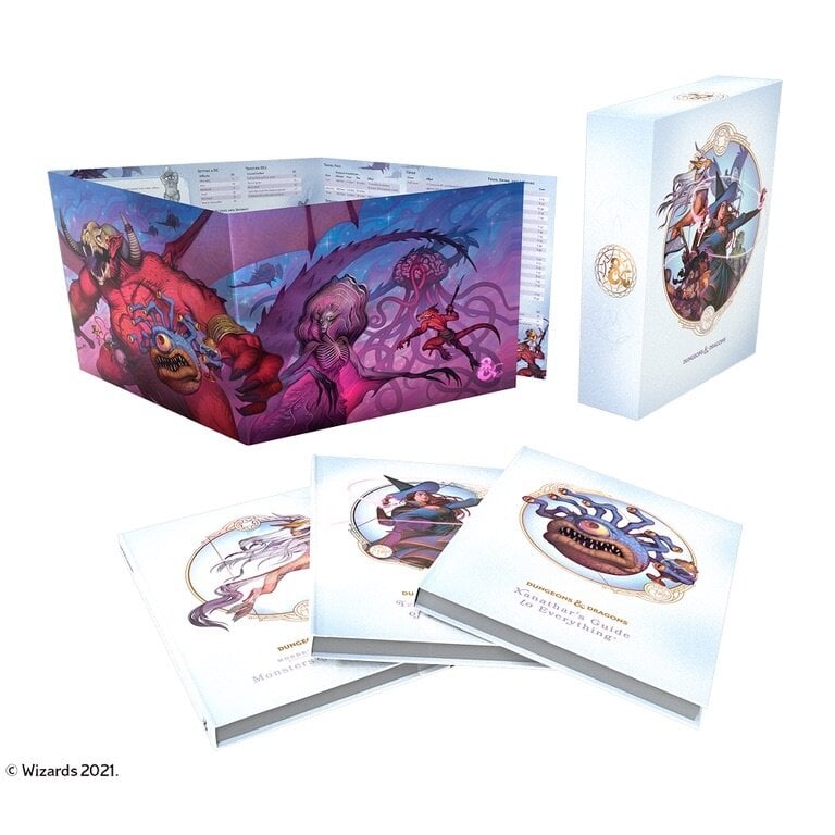 Dungeons & Dragons 5th edition - Expansion Gift Set - Alternate Cover (English)*