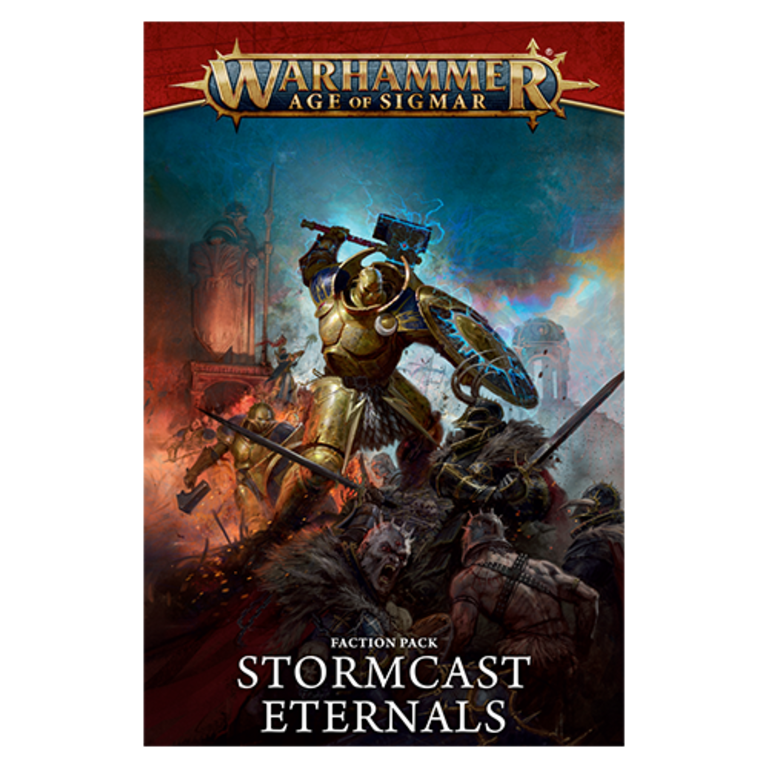 Faction Pack - Stormcast Eternals (English)*