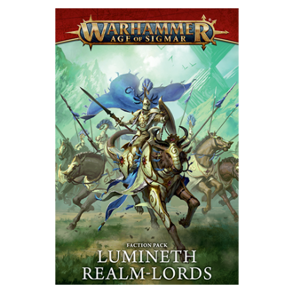 Faction Pack - Lumineth Realm-Lords (Anglais)* Faction Pack - Lumineth Realm-Lords (Anglais)*