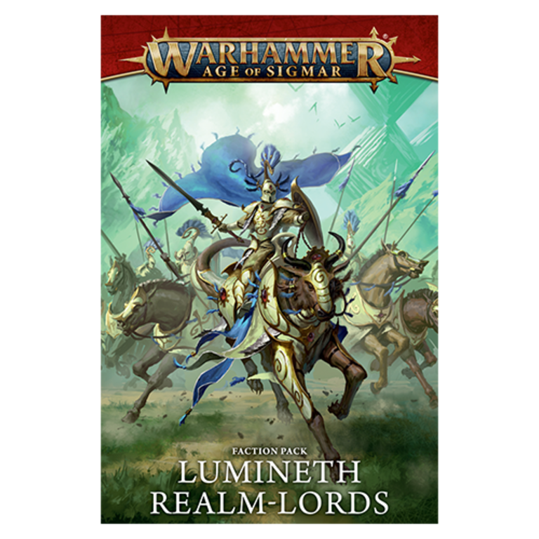 Faction Pack - Lumineth Realm-Lords (English)