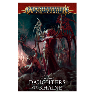 Faction Pack - Daughters of Khaine (Anglais)* Faction Pack - Daughters of Khaine (Anglais)*