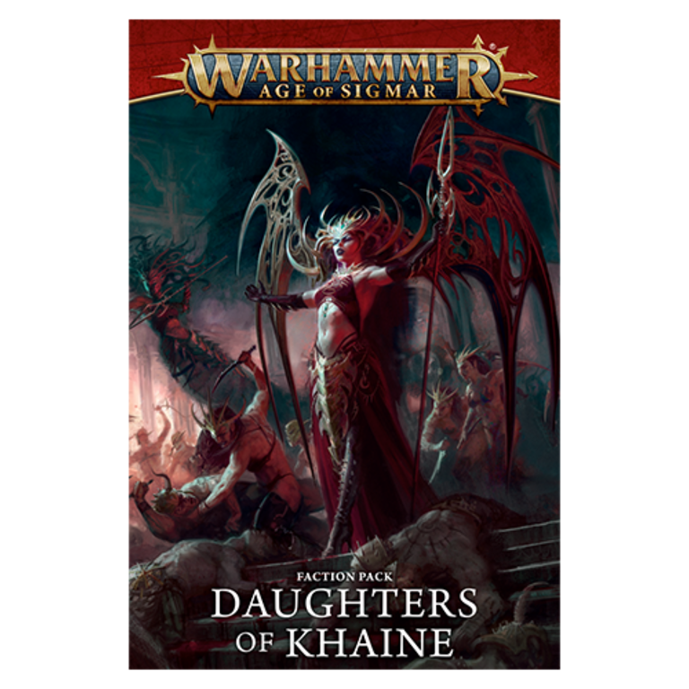 Faction Pack - Daughters of Khaine (Français)*