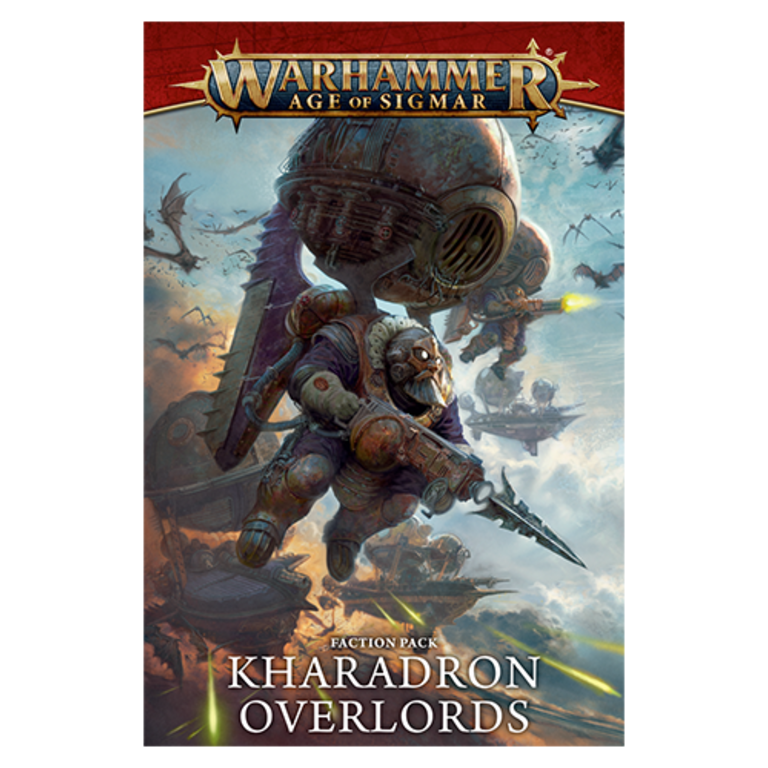 Faction Pack -  Kharadron Overlords (Français)*