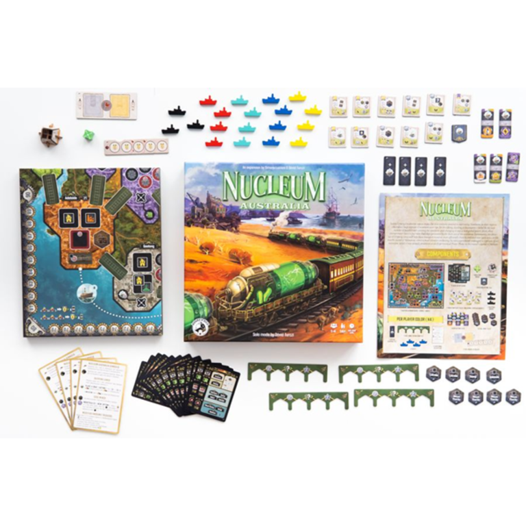 Nucleum - Australie (Français)