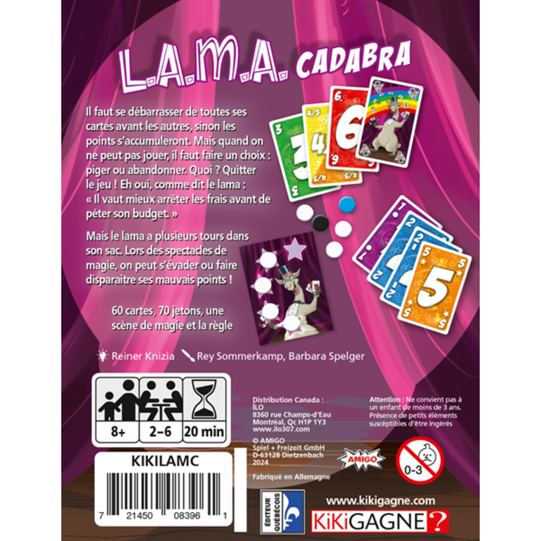 LamaCadabra (Français)