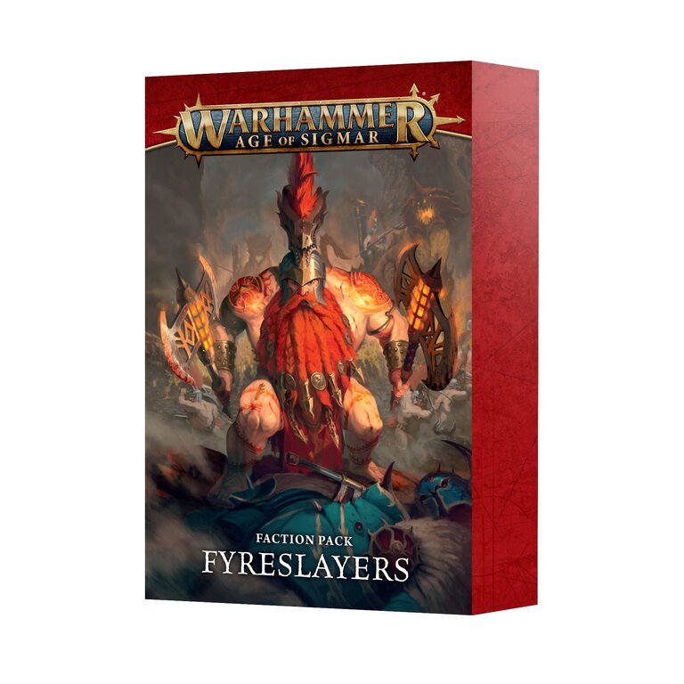 Faction Pack -  Fyreslayers (English)*