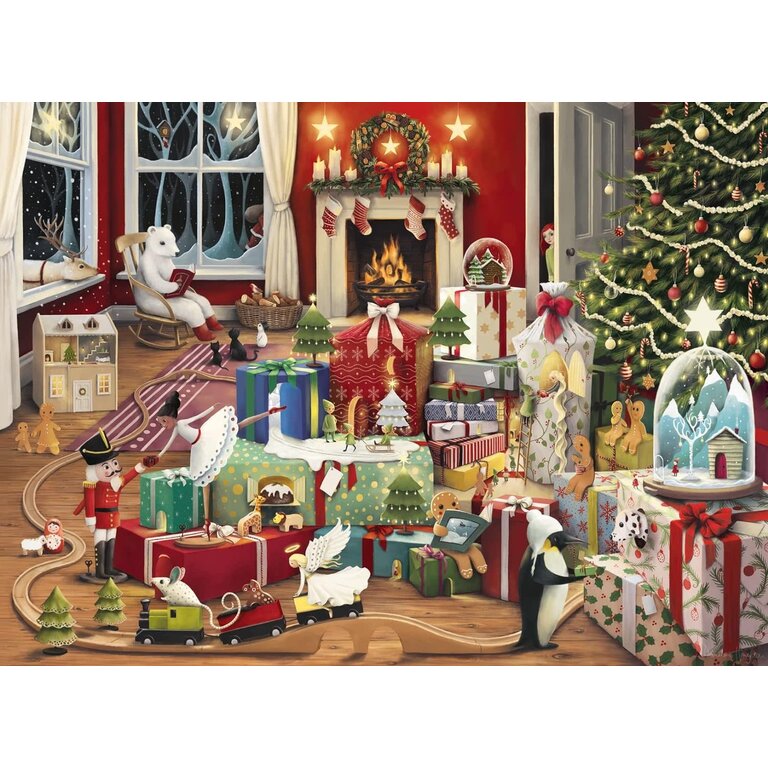 Ravensburger Enchanted Christmas - 500 pieces