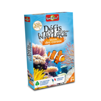 Défis Nature - Monde des coraux (Français)