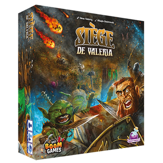 Siège de Valéria (French) Siège de Valéria (French)