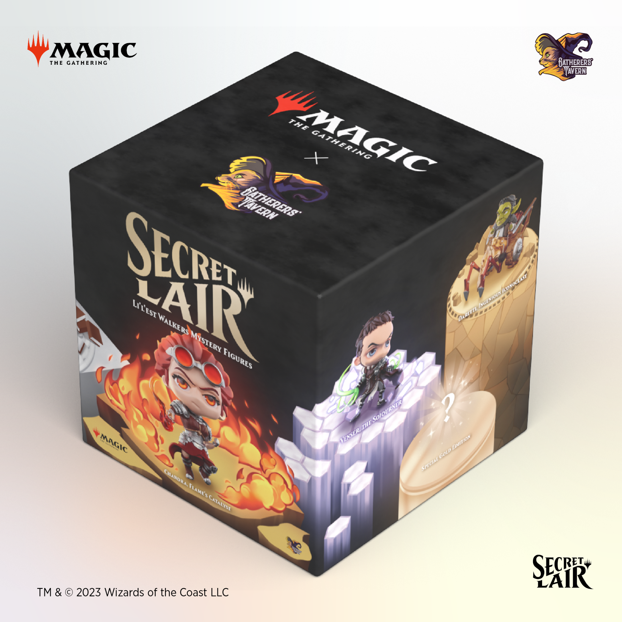 MTG Secret Lair - Li'l'est Walkers 3 - Mystery Box - Jeuxjubes MTG Secret Lair - Li'l'est Walkers 3 - Mystery Box - Jeuxjubes
