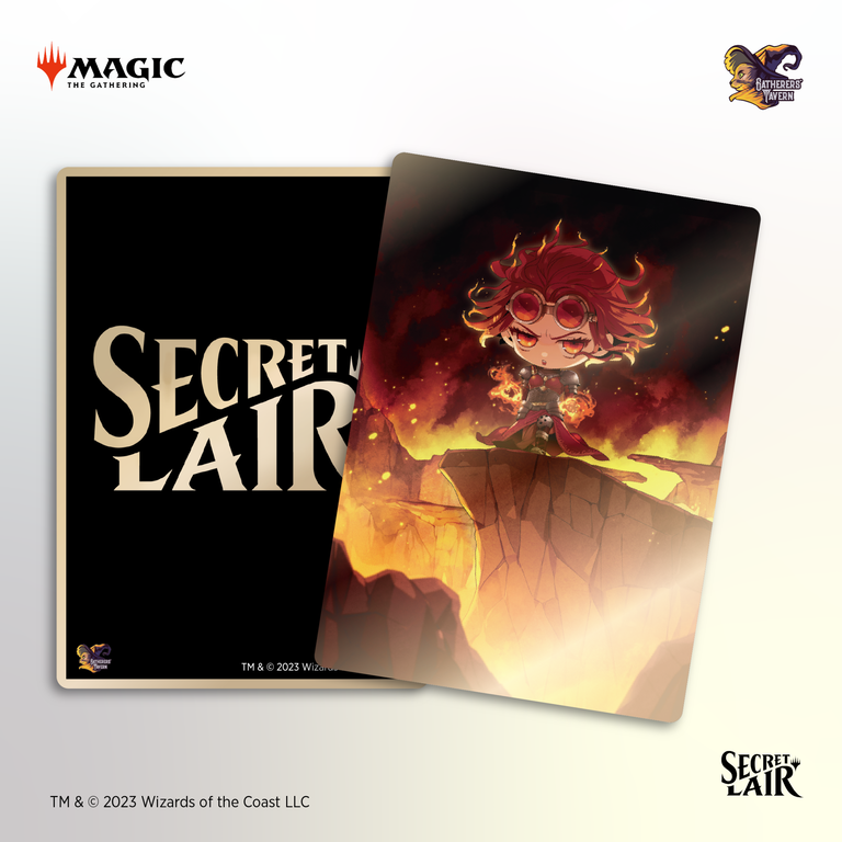 Magic the Gathering MTG Secret Lair - Li'l'est Walkers 3 - Mystery Box