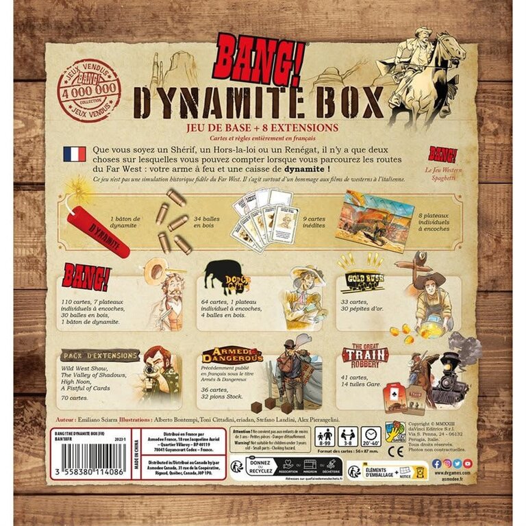 Bang! Dynamite Box (Français)