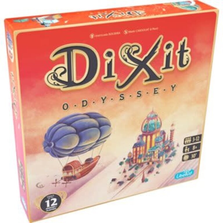 Dixit - Odyssey (Multilingue)