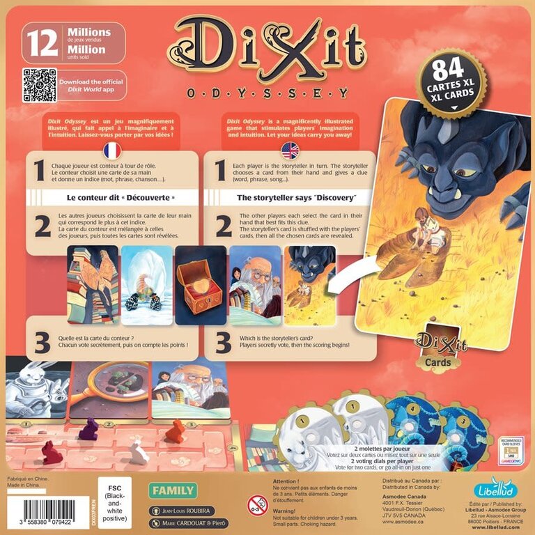 Dixit - Odyssey (Multilingue)