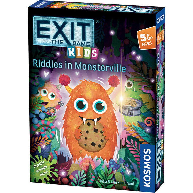 Exit Kids - Riddles in Monsterville (Anglais)