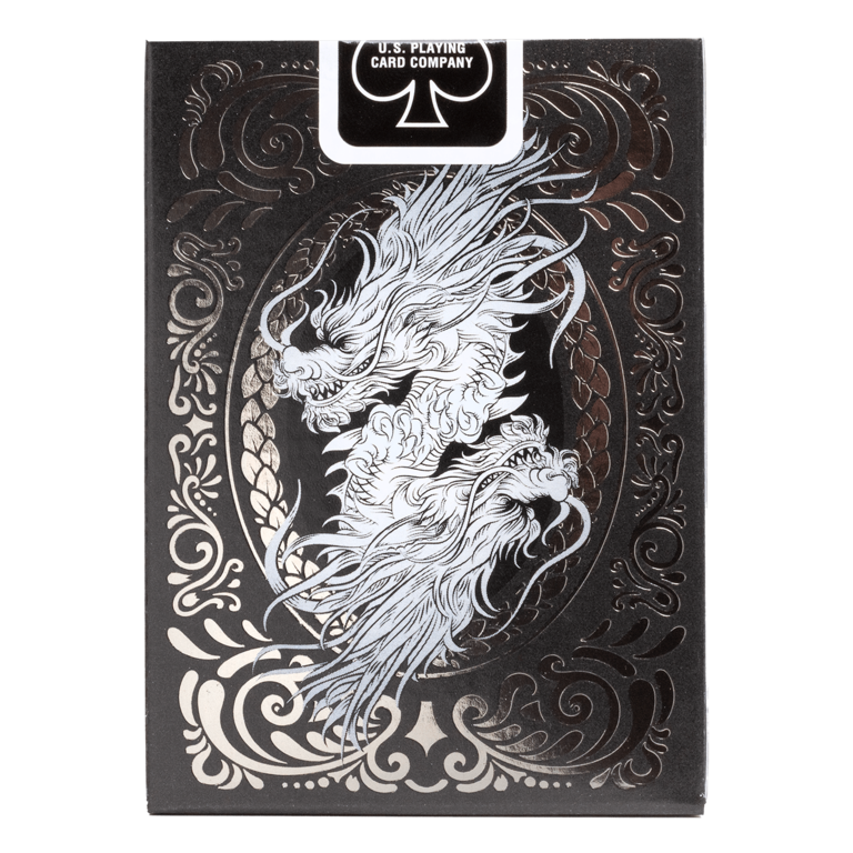 Bicycle Cartes à jouer - Bicycle - Black Dragon