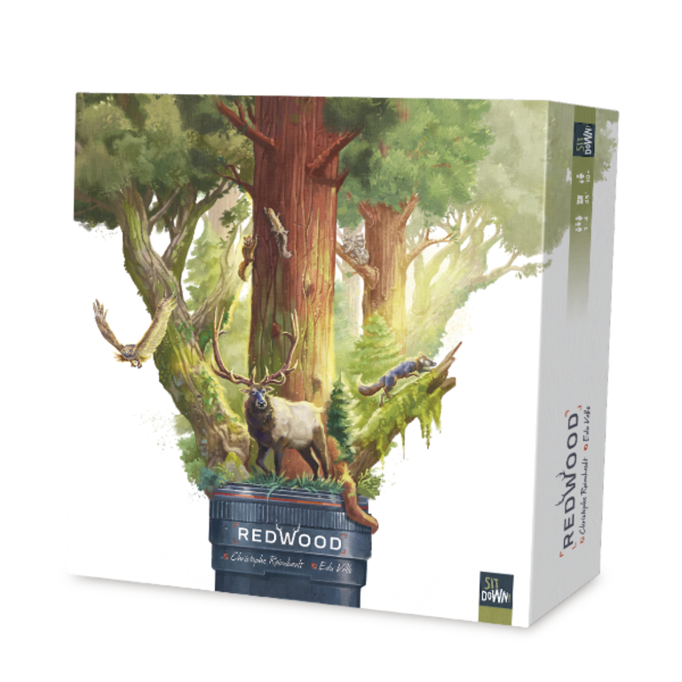 Redwood (Multilingual) [PREORDER]