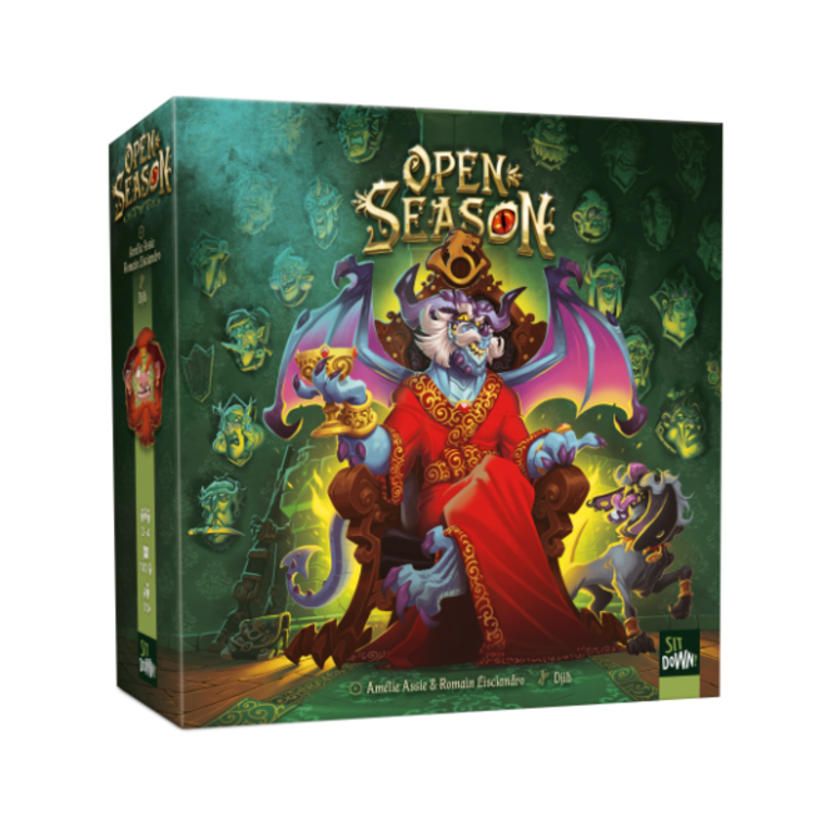 Open Season (Multilingual) [PREORDER]