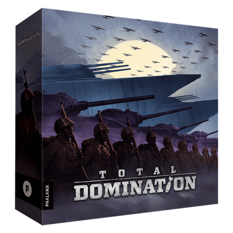 Total Domination (Français) [PRÉCOMMANDE]