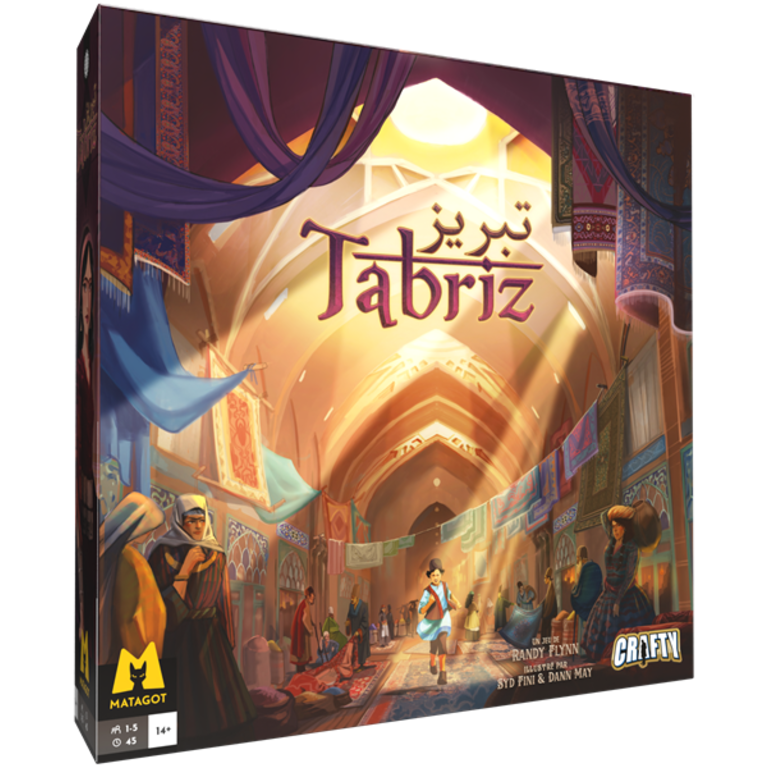 Tabriz (Français) [PRÉCOMMANDE]