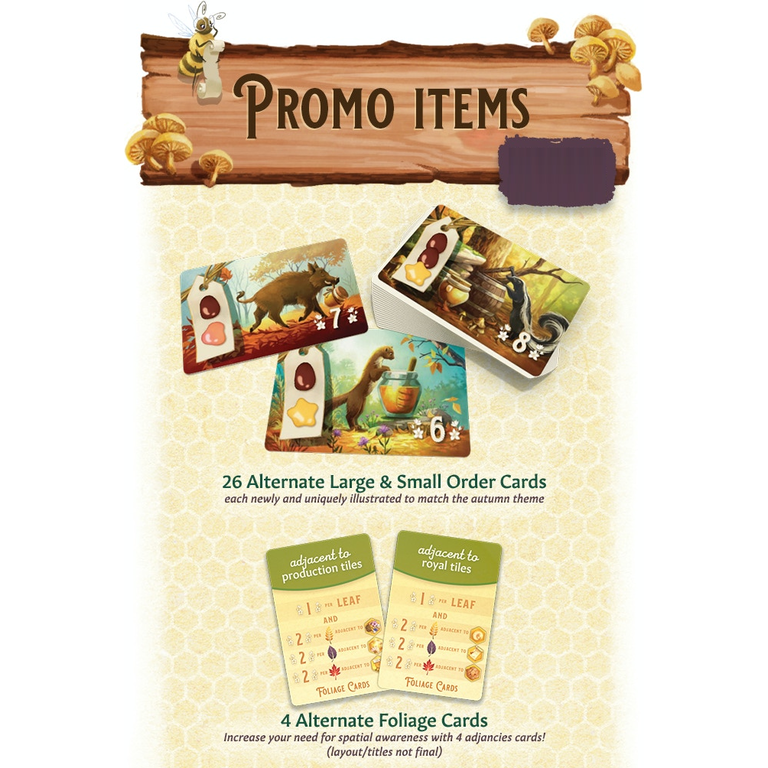 Honey Buzz - Cornucopia Promo Pack (Anglais)