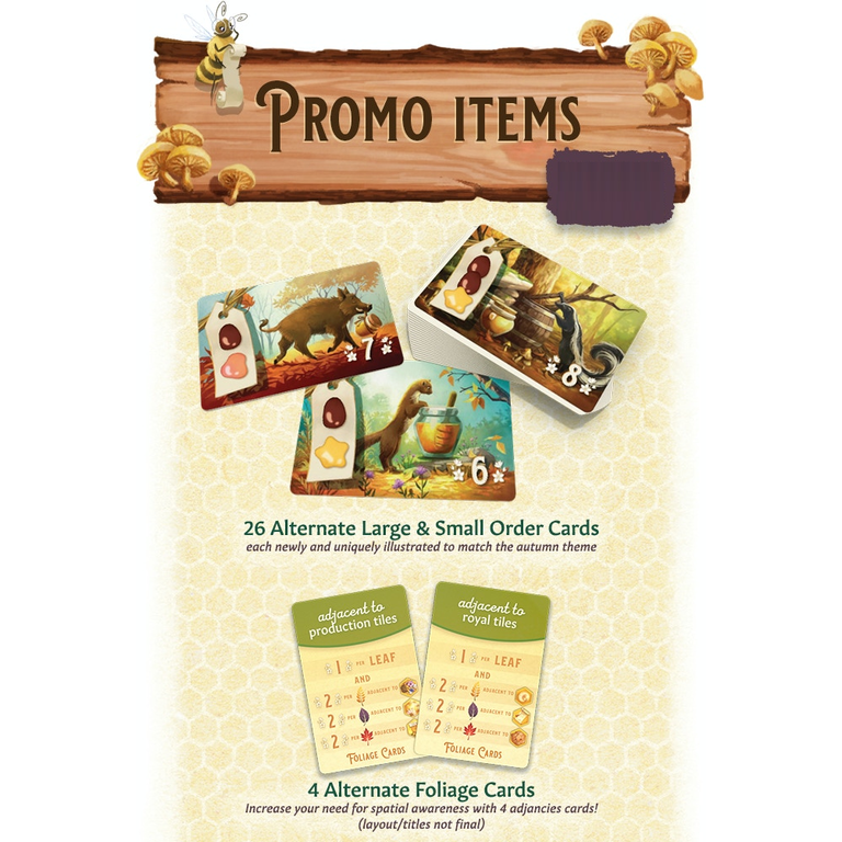 Honey Buzz - Cornucopia Promo Pack (English)