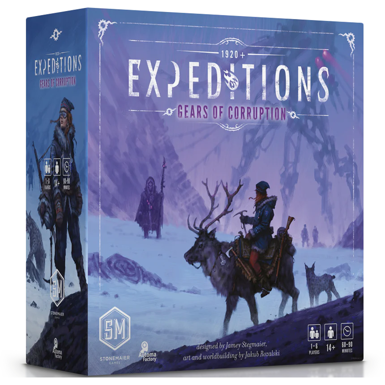 Expeditions - Gears of Corruption (Anglais)