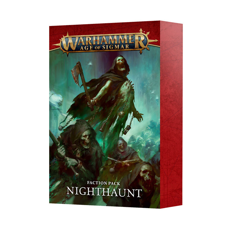 Faction Pack - Nighthaunt (Anglais)*