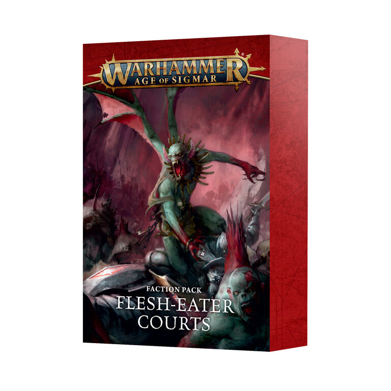 Faction Pack - Flesh-Eaters Courts (English)* [PREORDER]