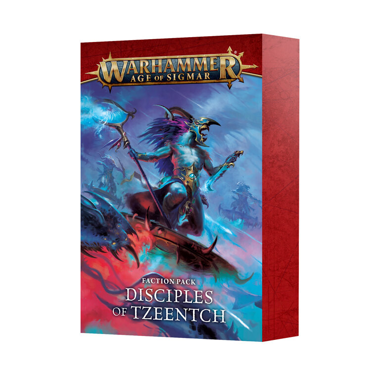 Faction Pack - Disciples of Tzeentch (Francais)*