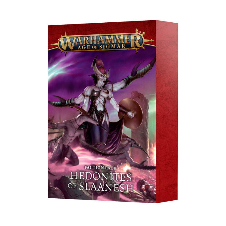 Faction Pack - Hedonites of Slaanesh (French)*