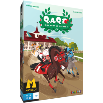 Long Shot - The Dice Game (French) [PREORDER]