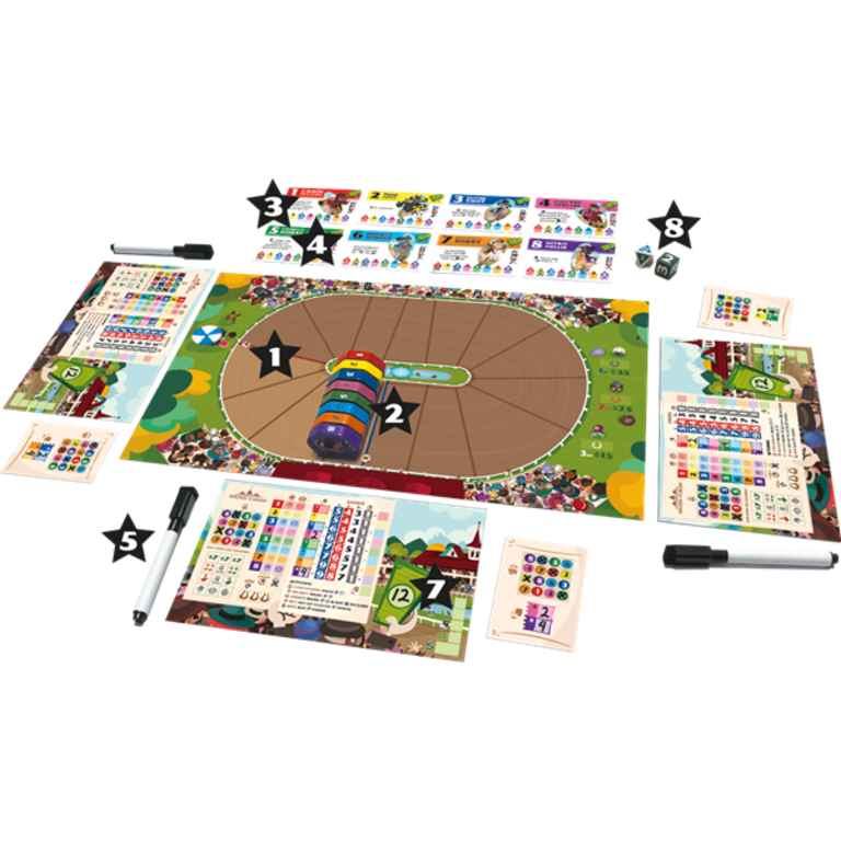 Long Shot - The Dice Game (Français)