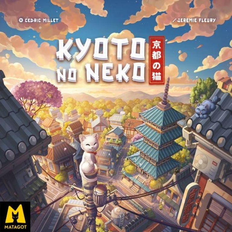 Kyoto No Neko (Français) [PRÉCOMMANDE]