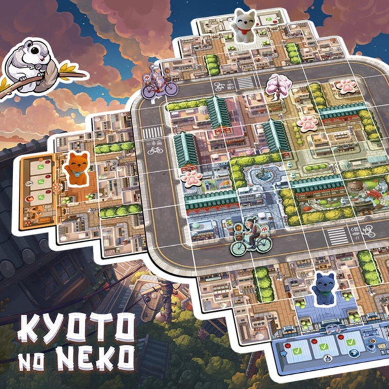 Kyoto No Neko (French) [PREORDER]