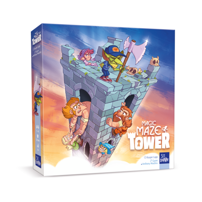 Magic Maze Tower (Multilingue)