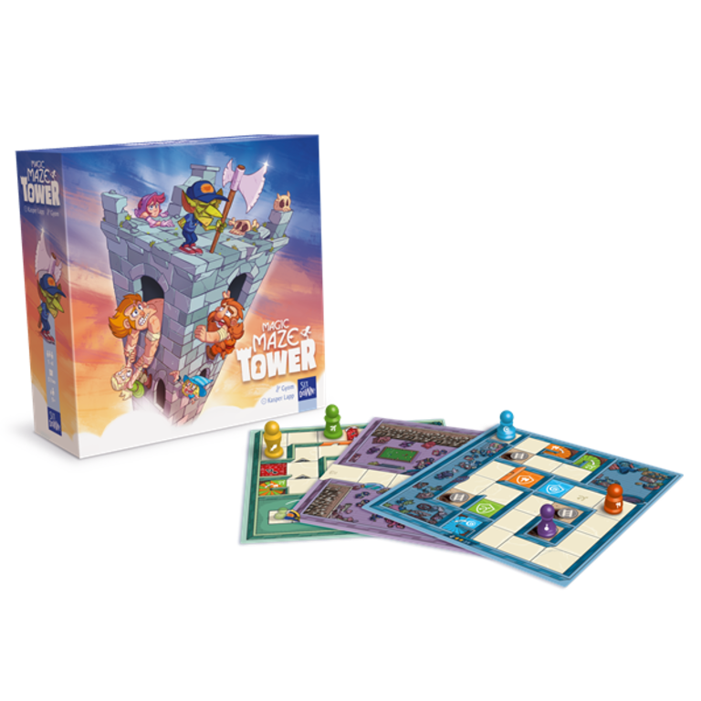 Magic Maze Tower (Multilingue)