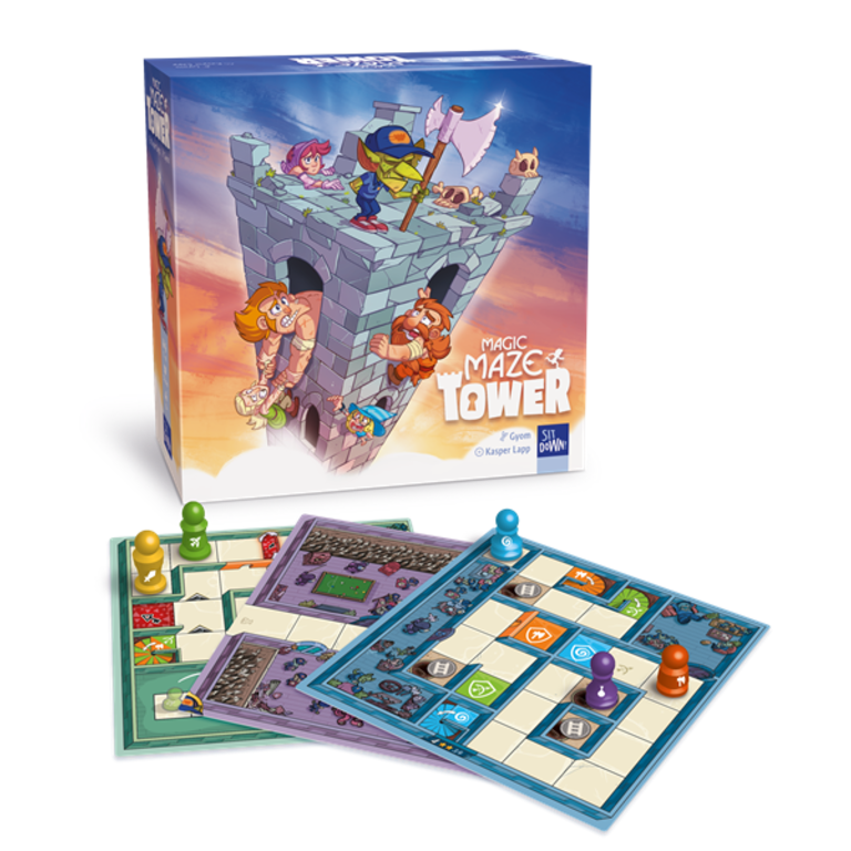 Magic Maze Tower (Multilingue)