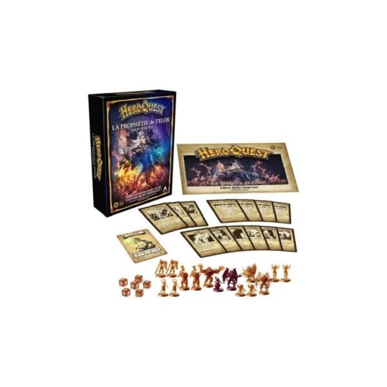 HeroQuest - La prophétie de Telor (Français)