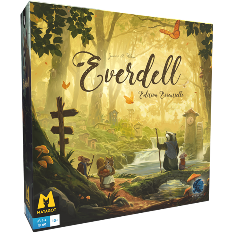 Everdell - Édition essentielle (Français) [PRÉCOMMANDE]