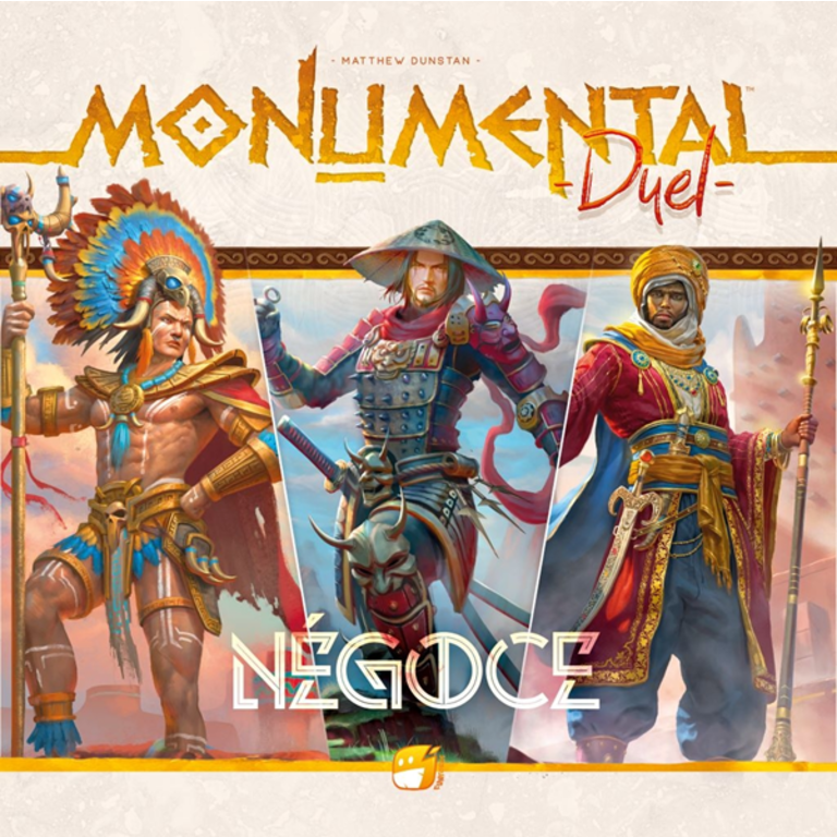 Monumental duel - Négoce (Français) [PRÉCOMMANDE]