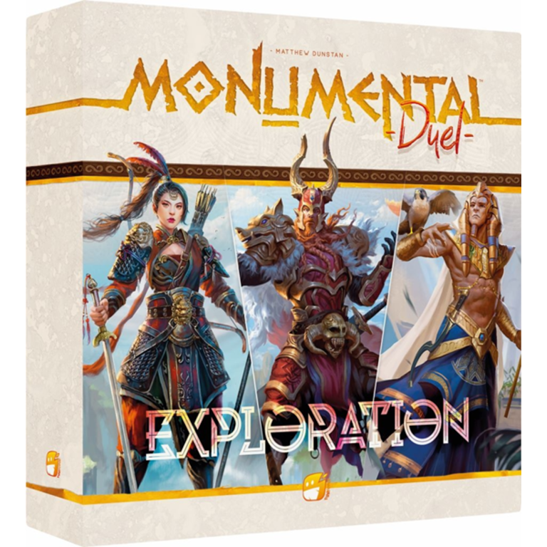 Monumental duel - Exploration (Français) [PRÉCOMMANDE]