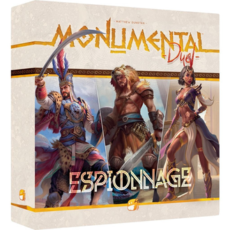 Monumental duel - Espionnage (Français) Monumental duel - Espionnage (Français)