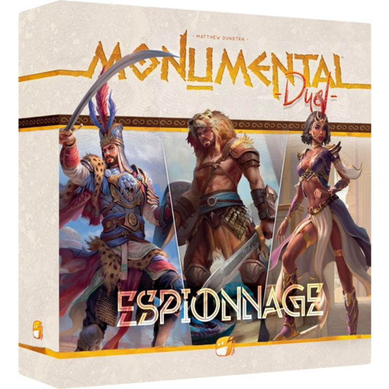 Monumental duel - Espionnage (Français) [PRÉCOMMANDE]