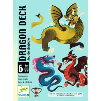 Djeco Dragon Deck (Multilingue)