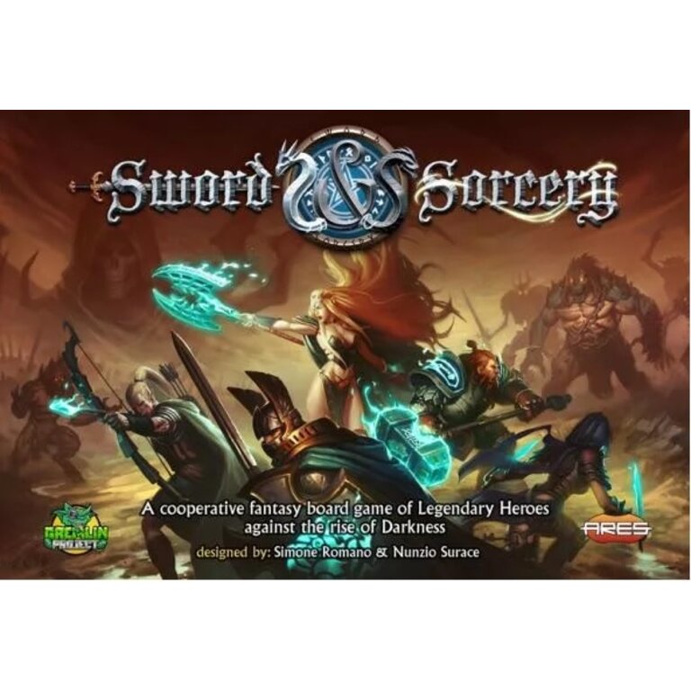 Sword & Sorcery - Immortal Souls (English)*