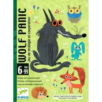 Djeco WolfPanic (Multilingual) Djeco WolfPanic (Multilingual)