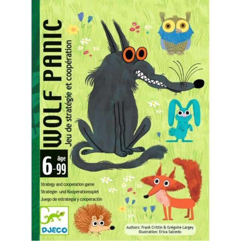Djeco WolfPanic (Multilingual)