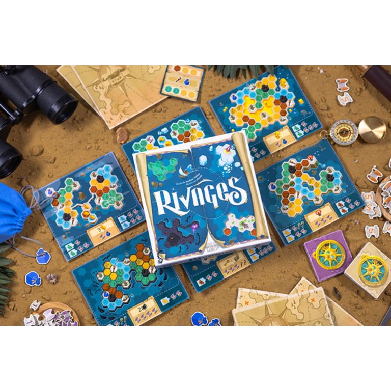 Rivages (Multilingual) [PREORDER]