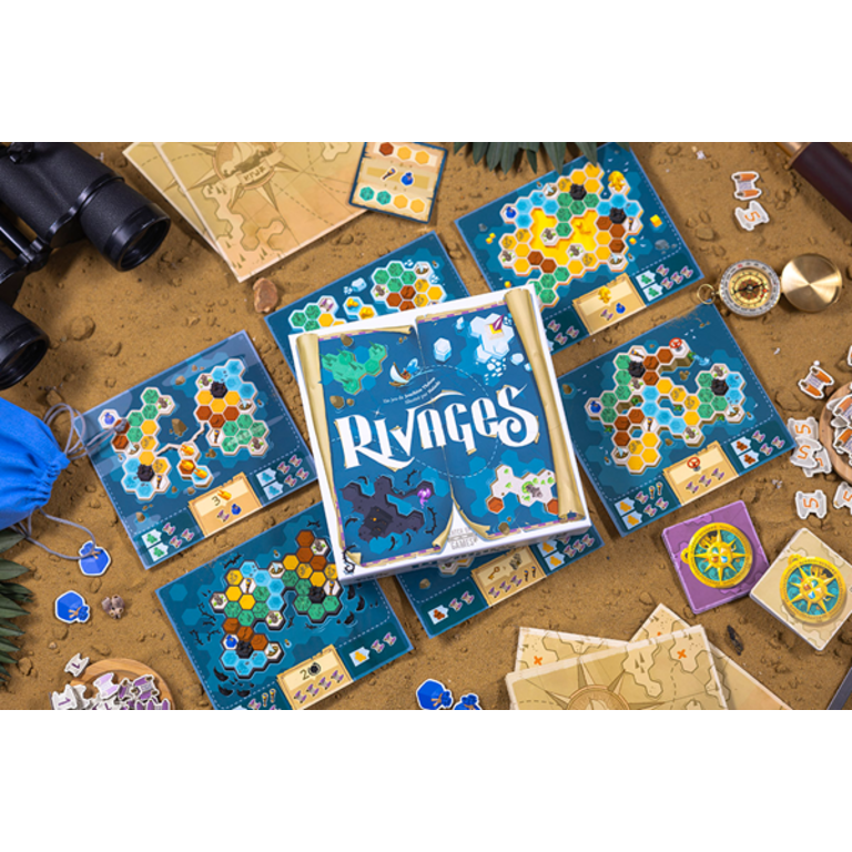 Rivages (Multilingue) [PRÉCOMMANDE]